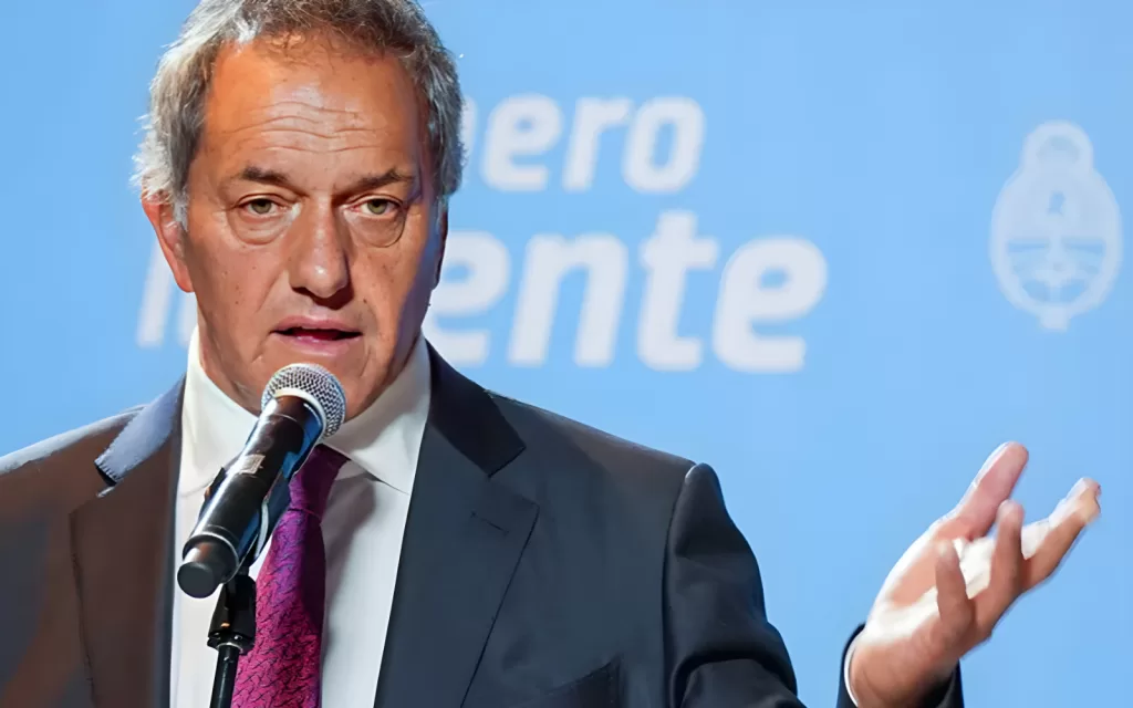 10 momentos importantes de Scioli.