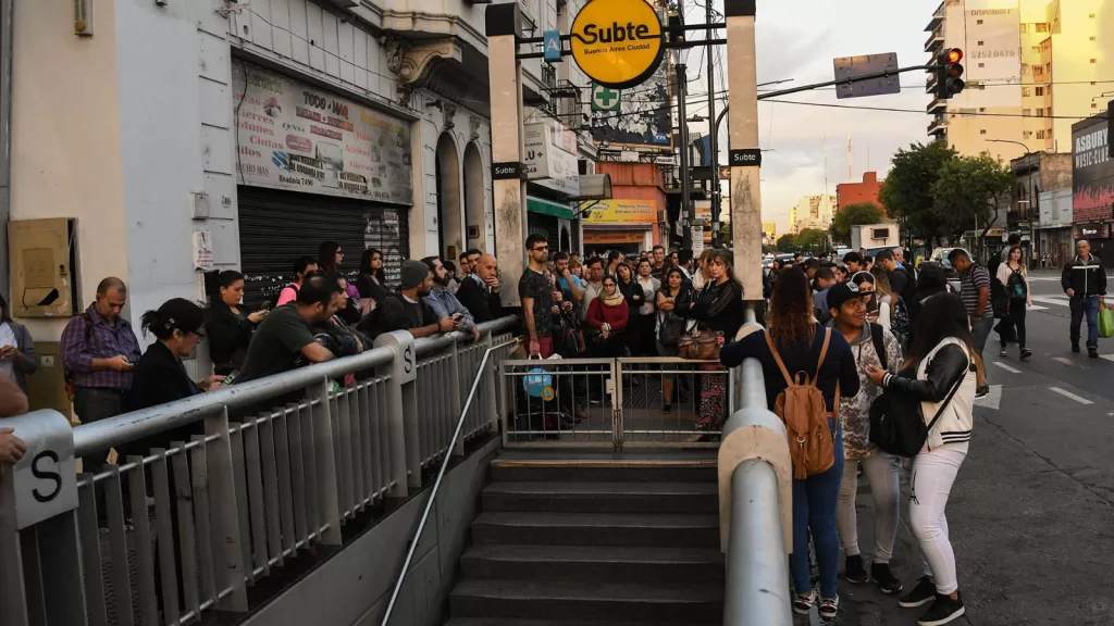 Paro de subte