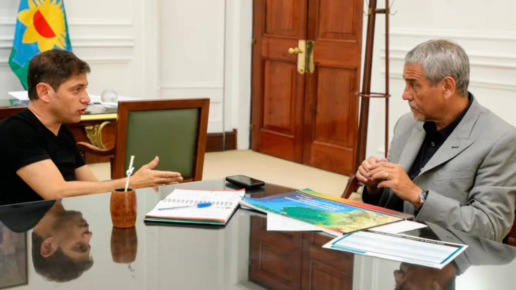 Kicillof y Ferraresi