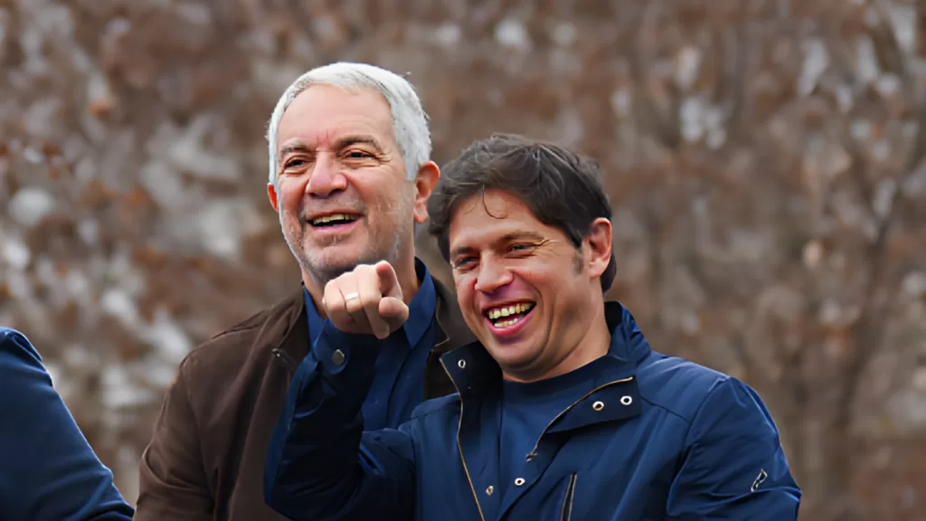 Kicillof y Alak