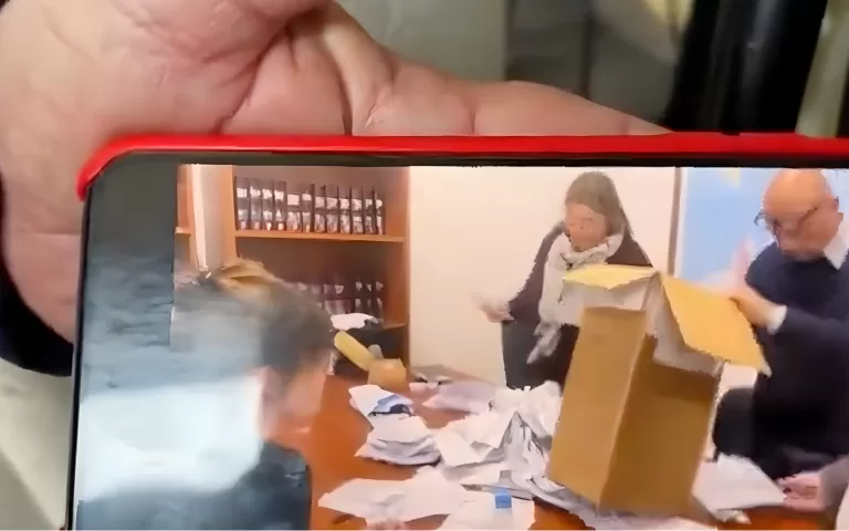 urnas sin boletas