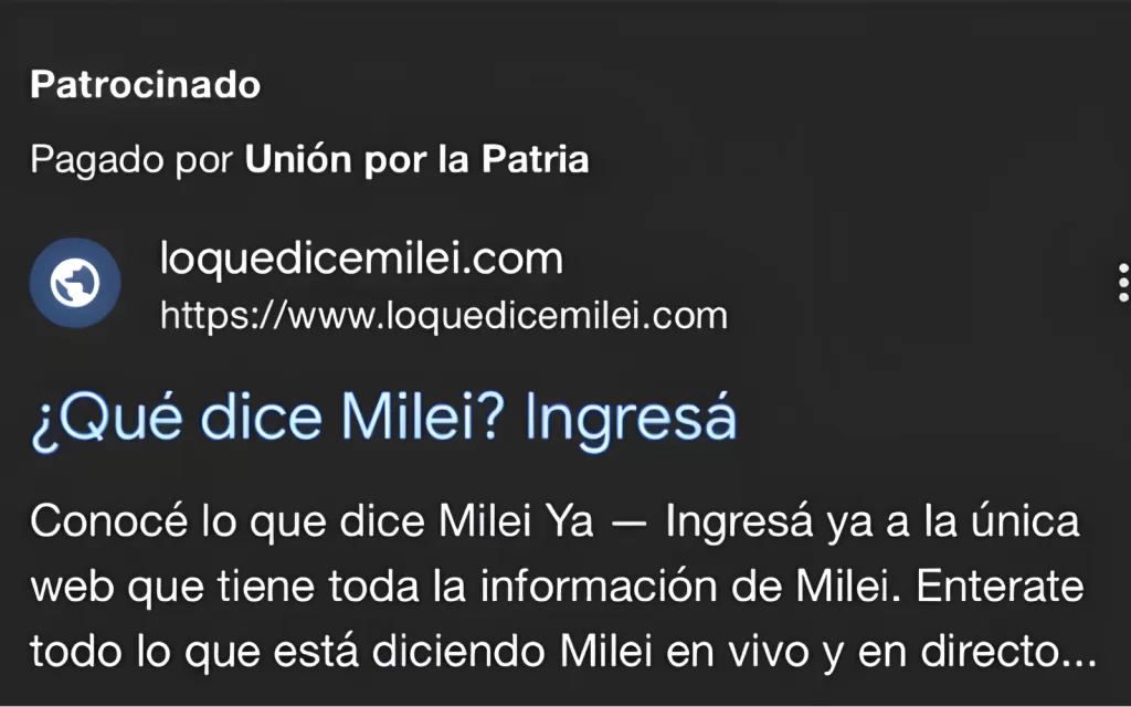 campaña