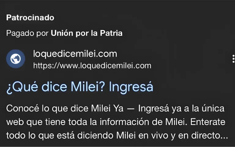campaña