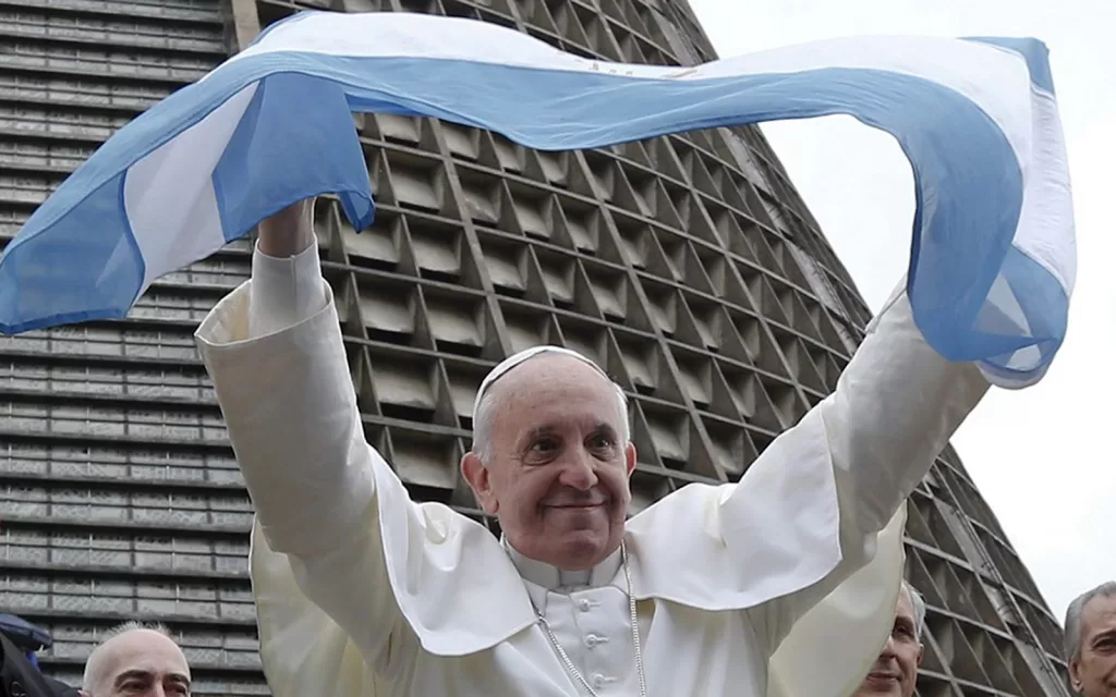 Papa Política Argentina