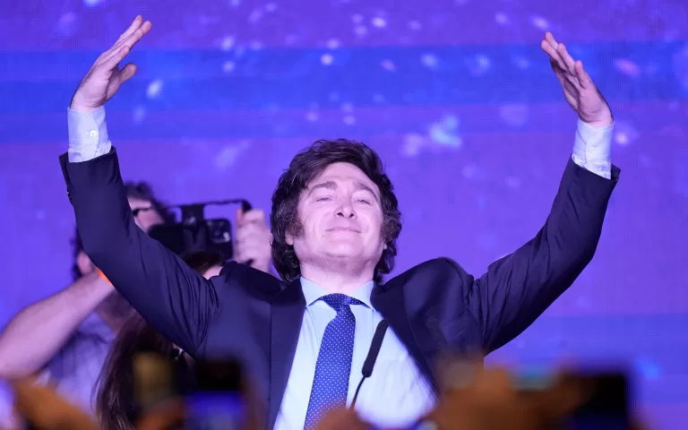 Milei presidente