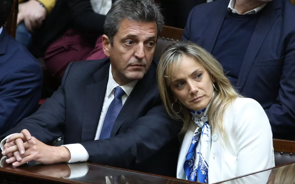 Sergio Massa y Malena Galmarini
