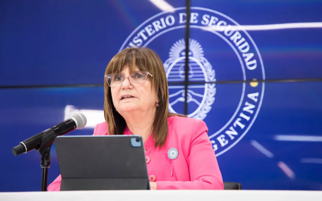 Ministra de Seguridad