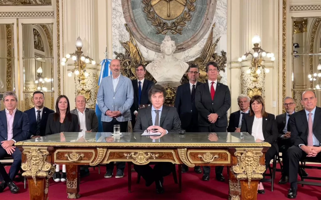 Cadena Nacional de Javier Milei