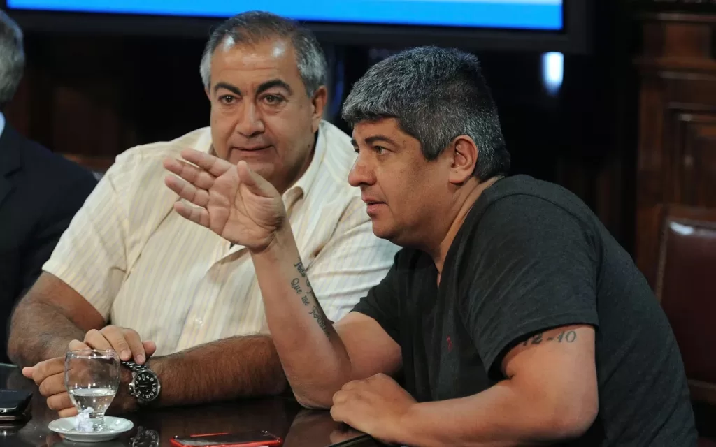 sindicalistas