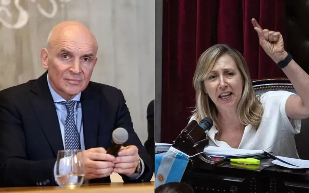 José Luis Espert y Myriam Bregman