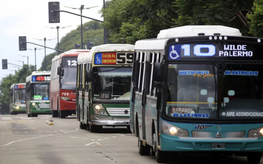 transporte paro