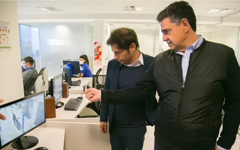 kicillof macri