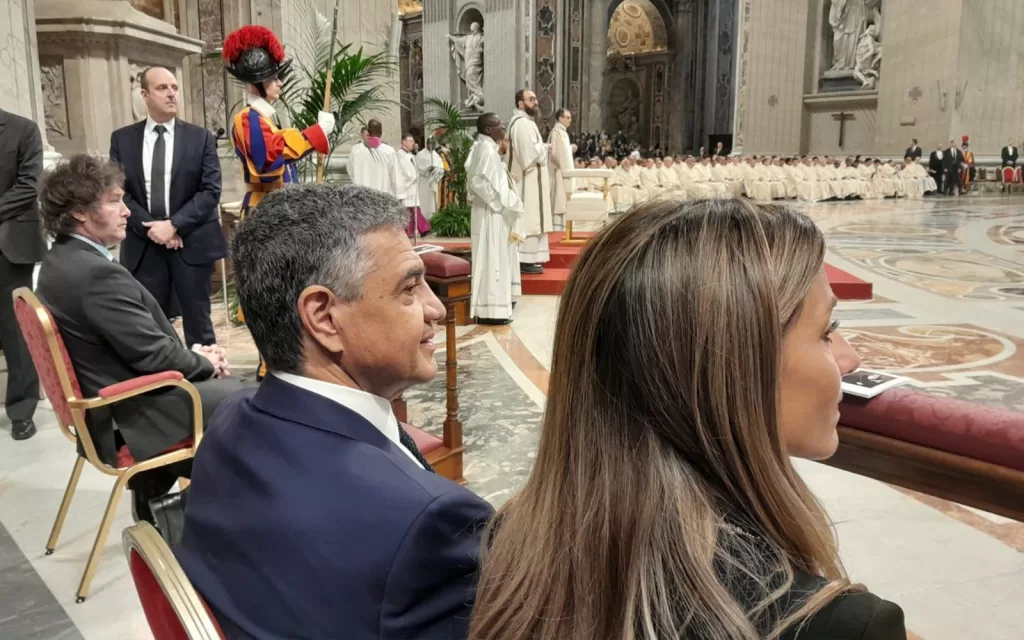 Macri viaje