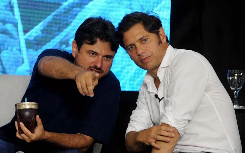 Kicillof y Grabois