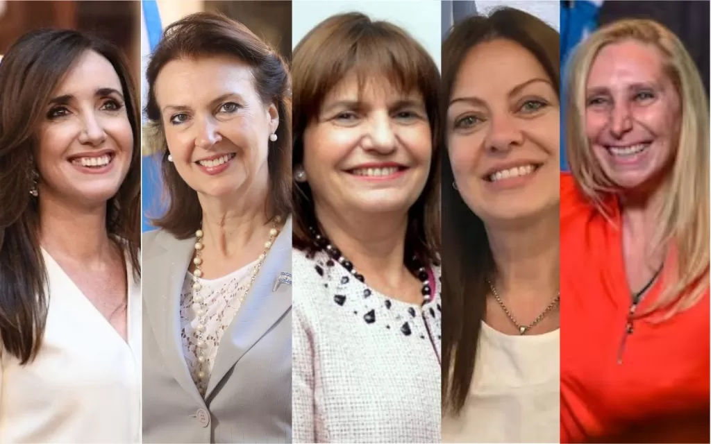 Gabinete nacional mujeres