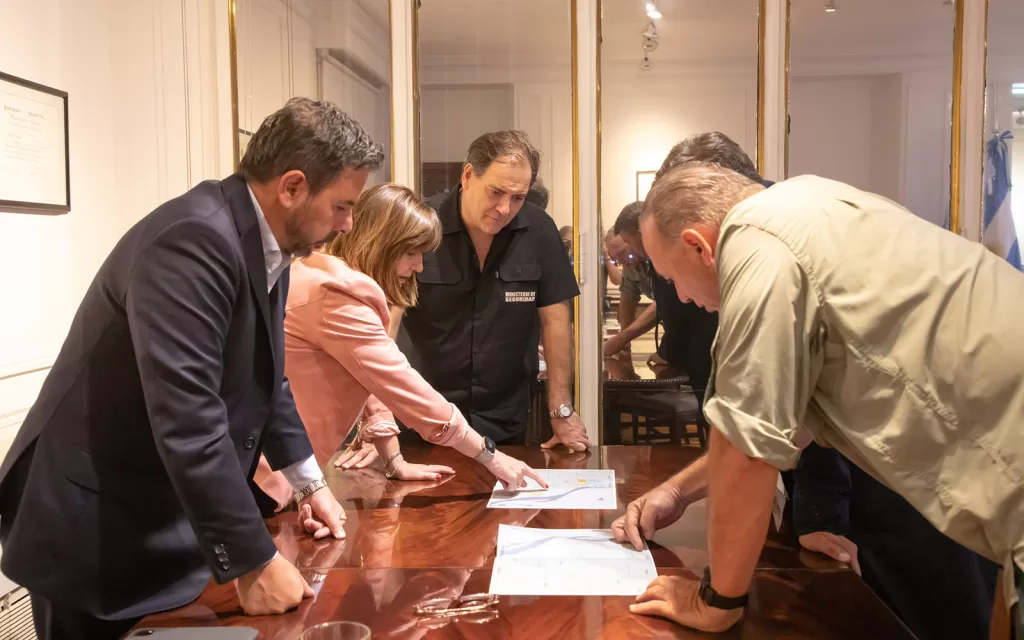 Reunión Seguridad