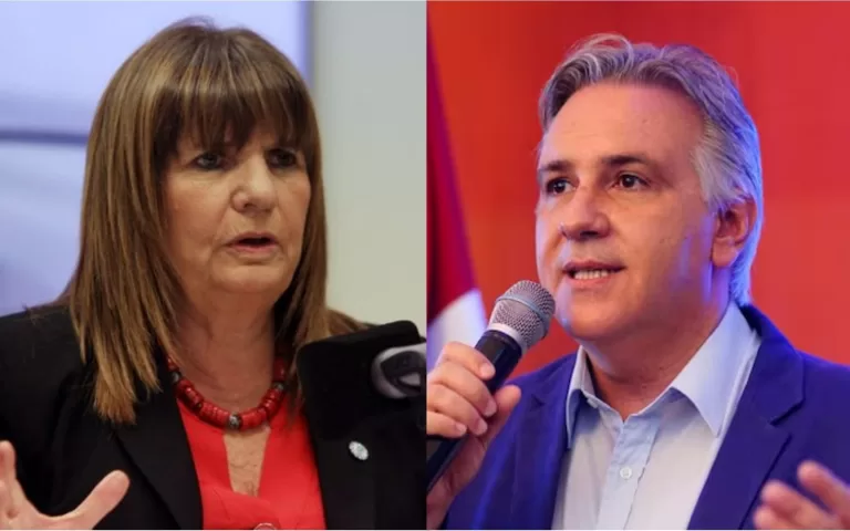 Bullrich y Llaryora