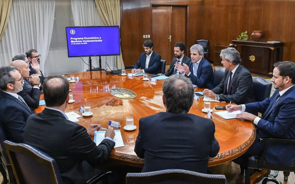 Reunión Caputo