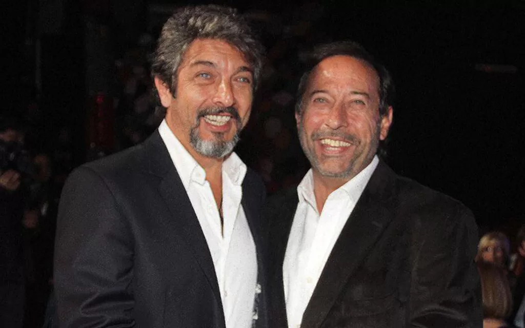 Darín y Francella