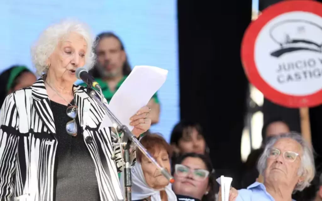 denuncia Estela de Carlotto