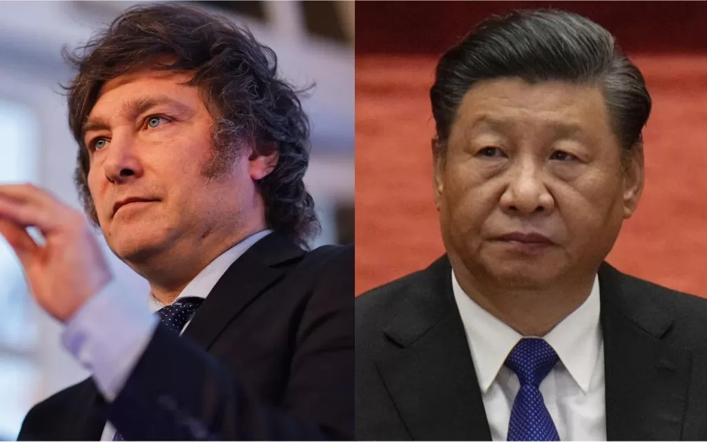 Milei vs Xi Jinping