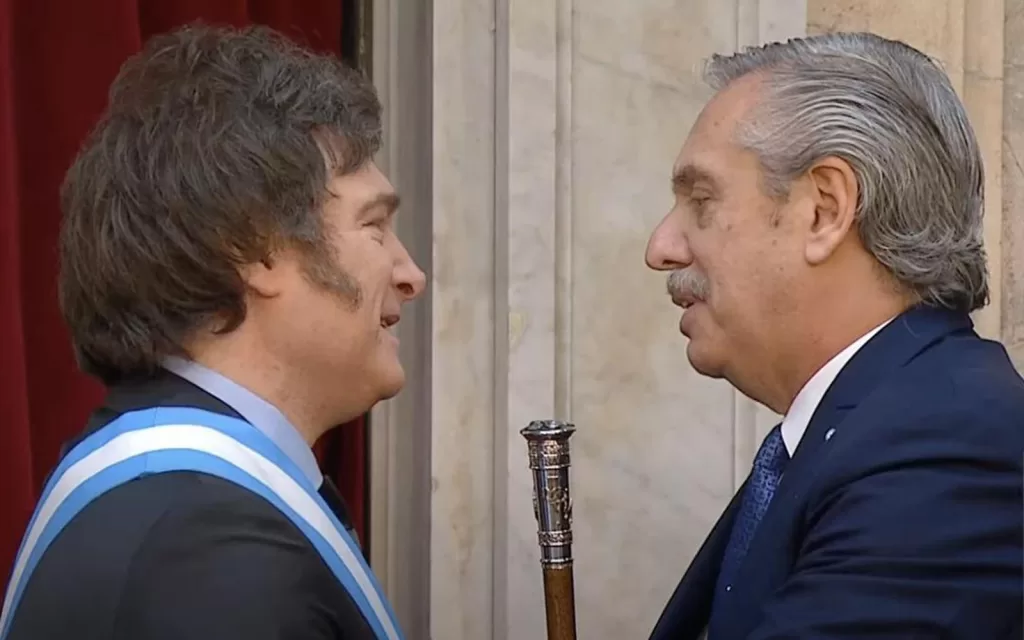 Milei y Fernández