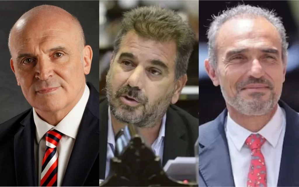 Espert, Ritondo y Lule Menem