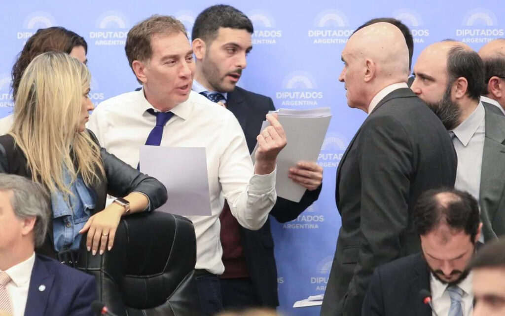 Banco Nación - Santilli vs Espert