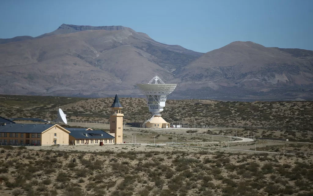 Base china en Neuquén