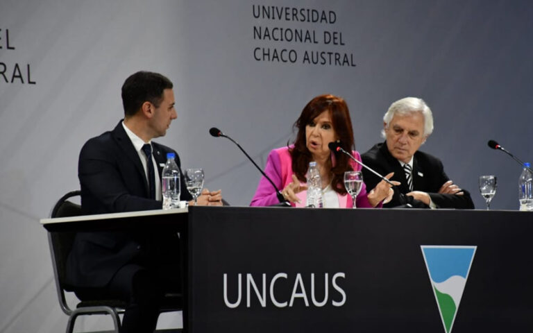 Oestmann y CFK