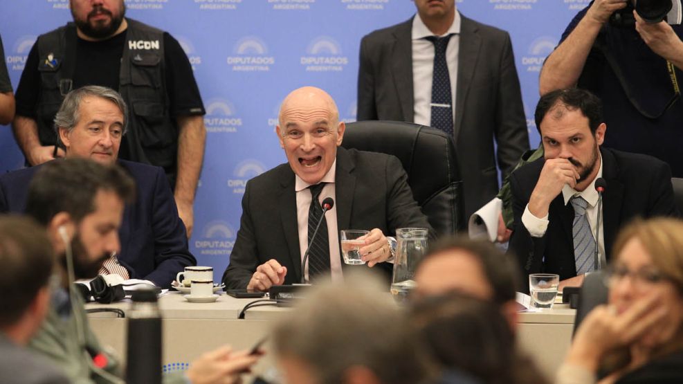 Jose Luis Espert y Santiago Santurio.