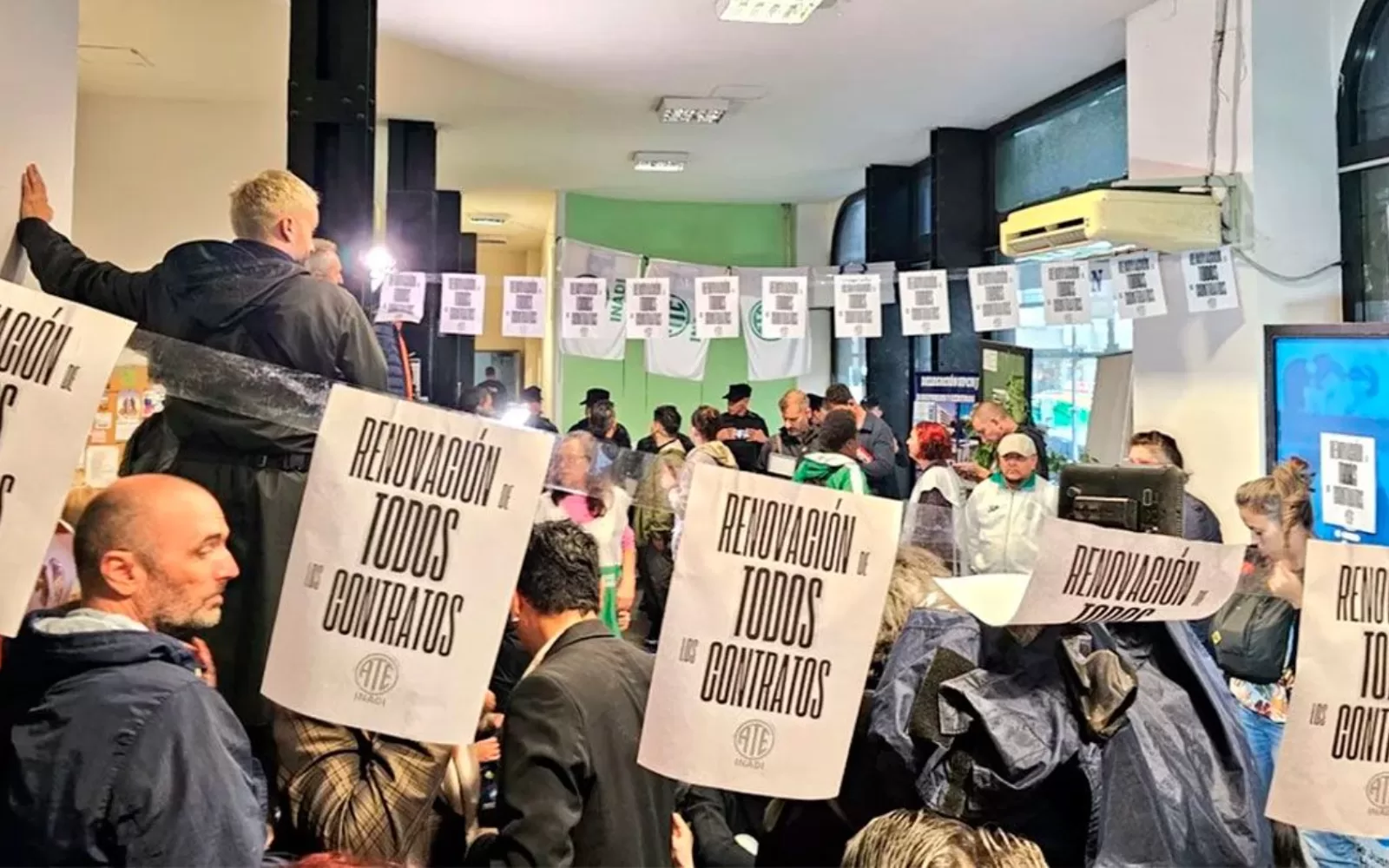 Las voces de los delegados por despidos de ATE y CTA | La Interna