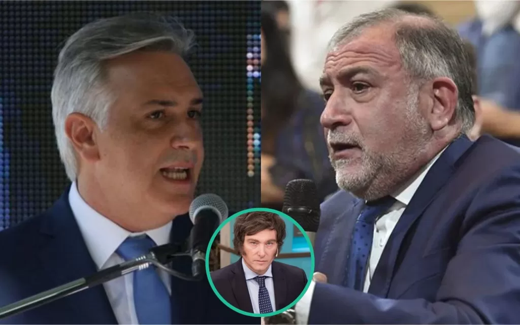 Juez y Llaryora