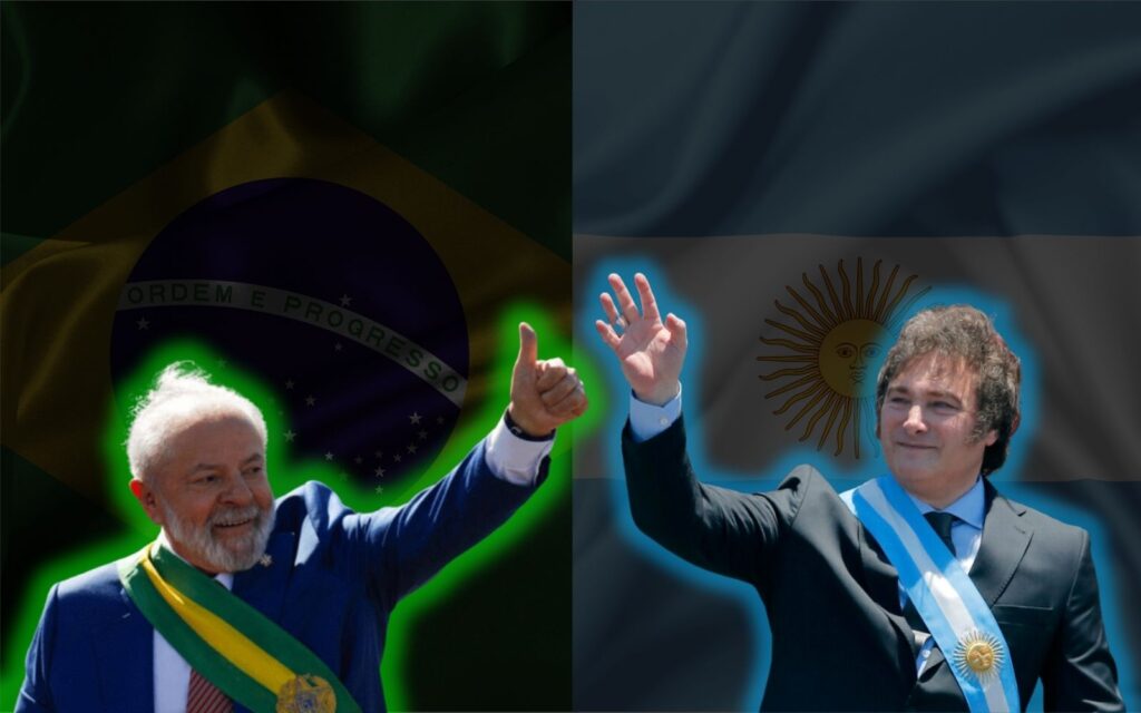 Lula y Milei