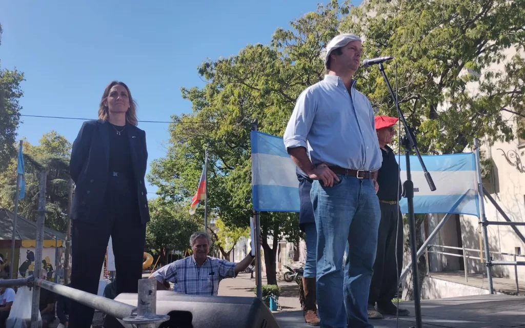 Protesta contra Kicillof