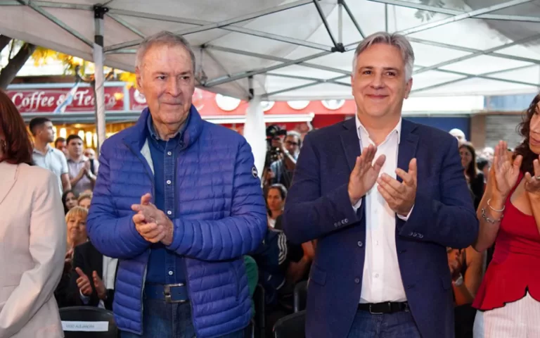 Schiaretti y Llaryora