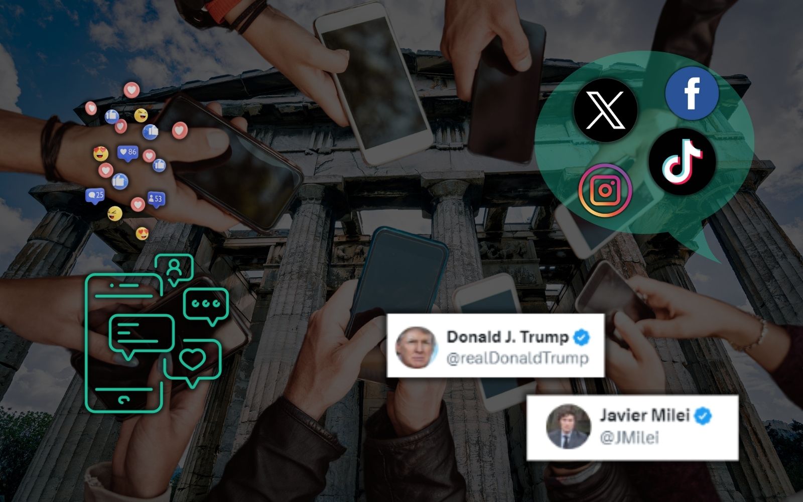 La comunicación política en el ágora digital: las redes sociales | La ...