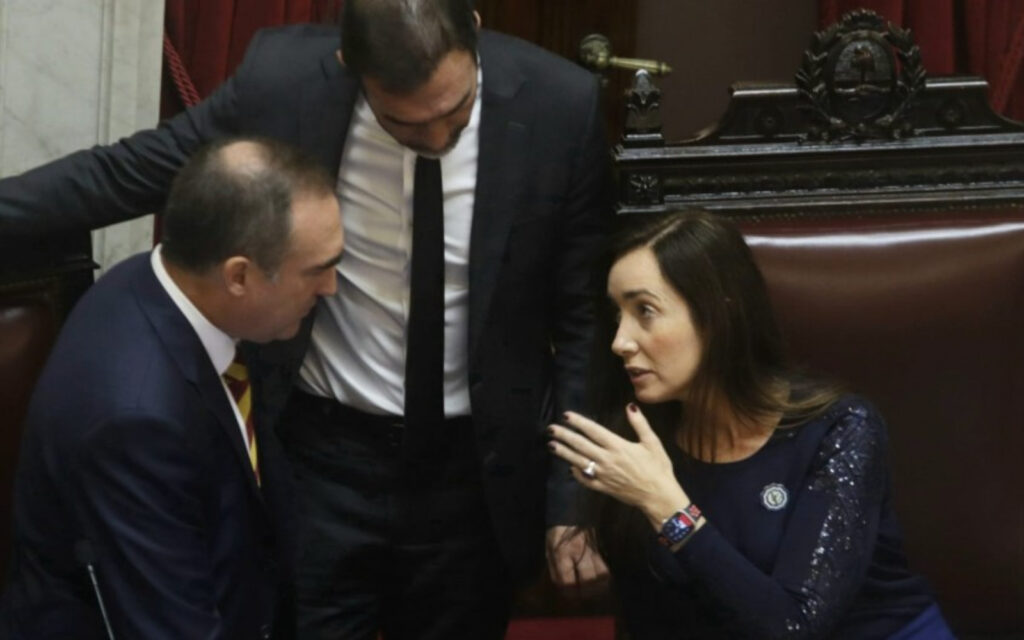 votos Senadores - Villarruel