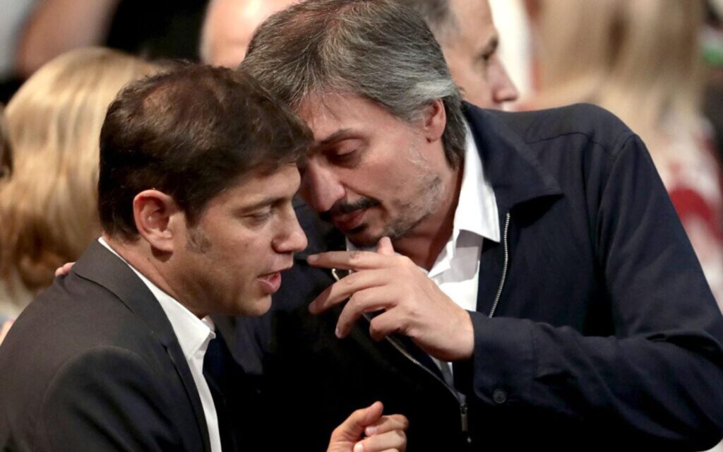 Kicillof y Máximo