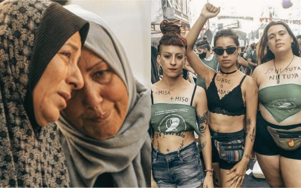 Mujeres palestinas vs. feministas