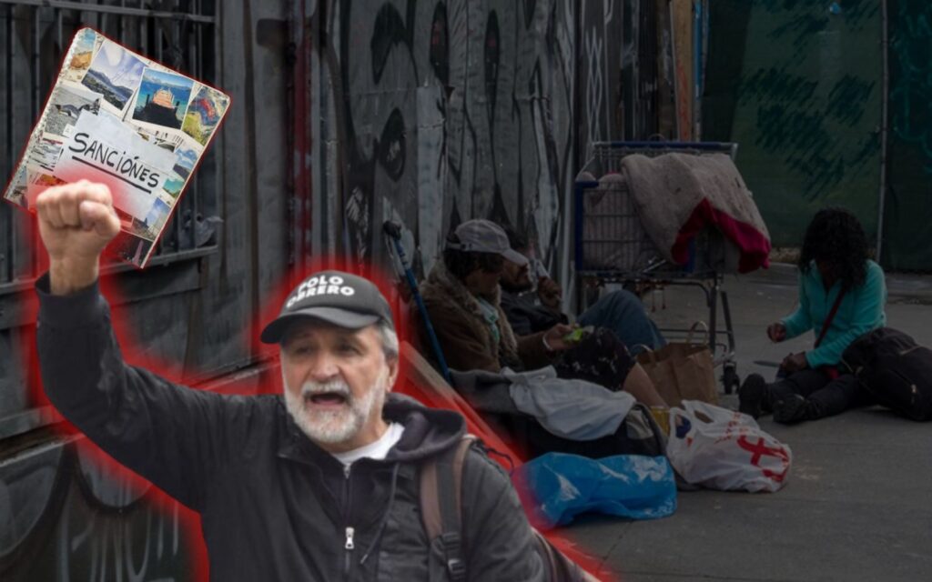 Extorsión de piqueteros