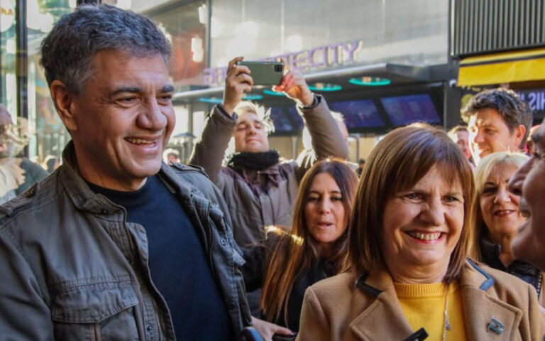 Macri y Bullrich