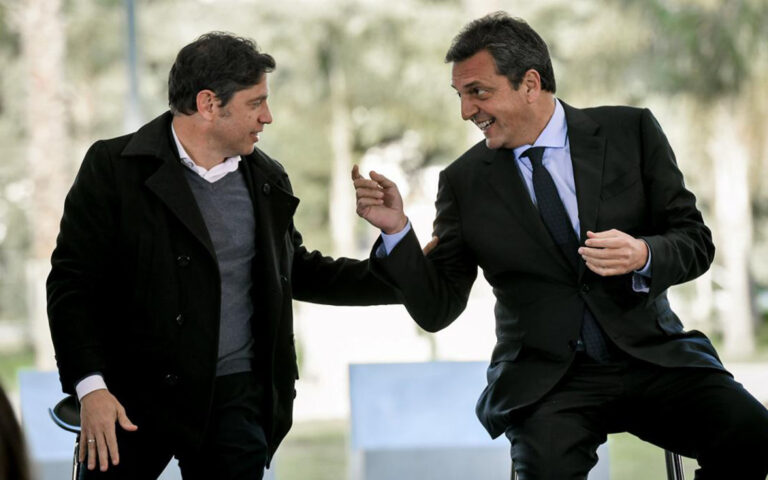 Massa y Kicillof