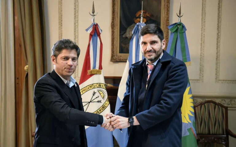 Pullaro y Kicillof
