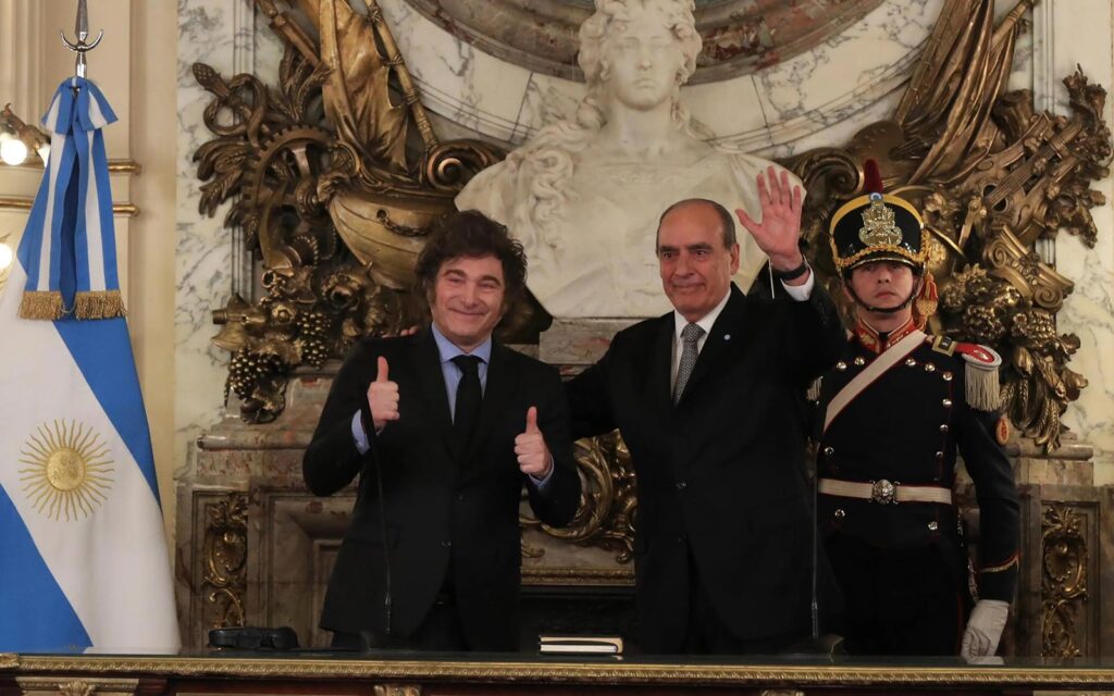 Francos y Milei