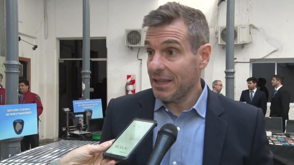 Fiscal Alejandro Musso.