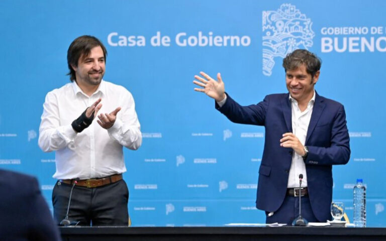 Kicillof y Kreplak