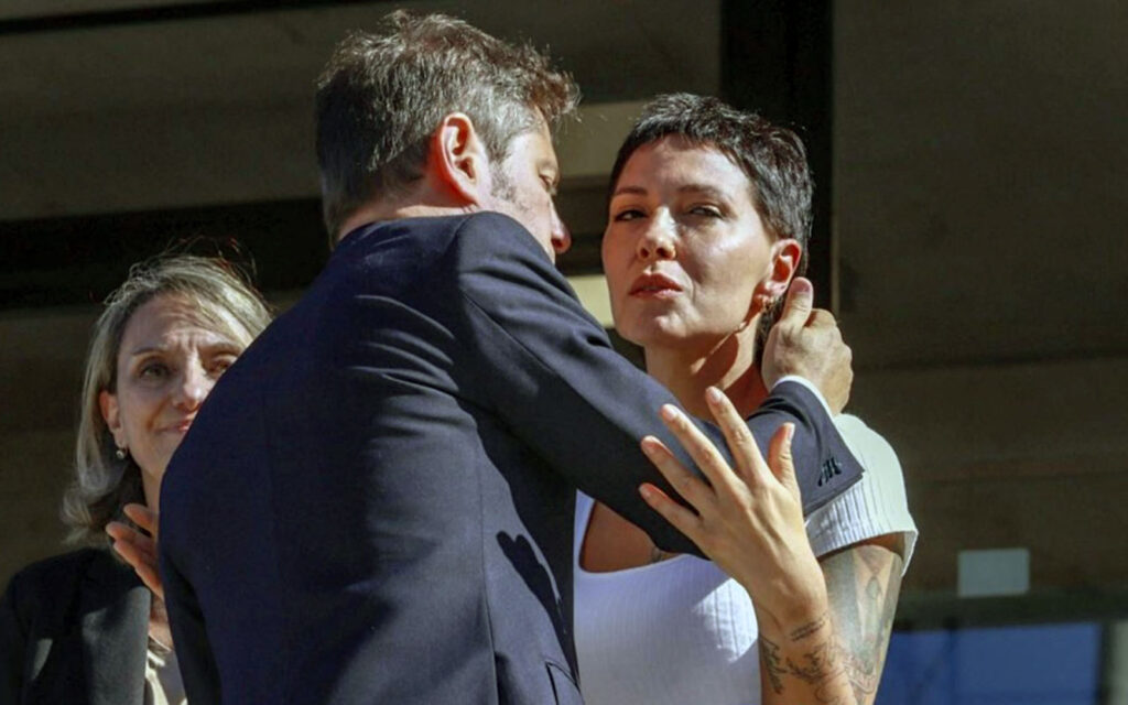 Kicillof y Mendoza