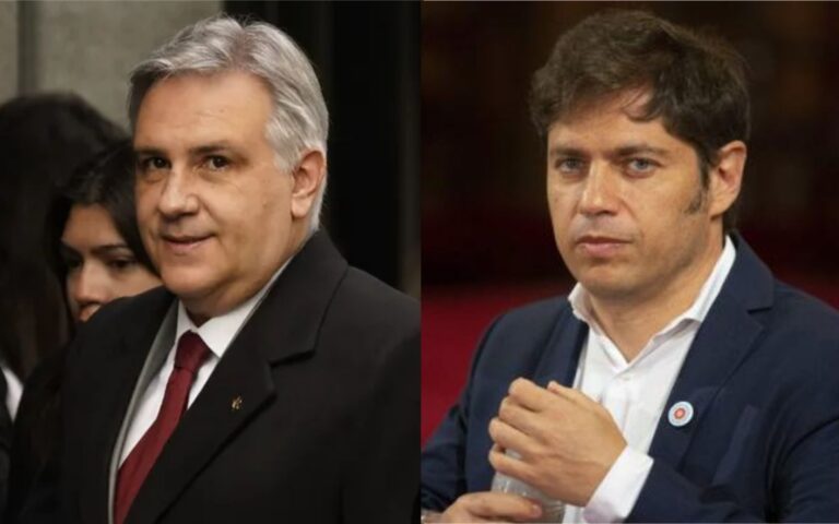 llaryora kicillof