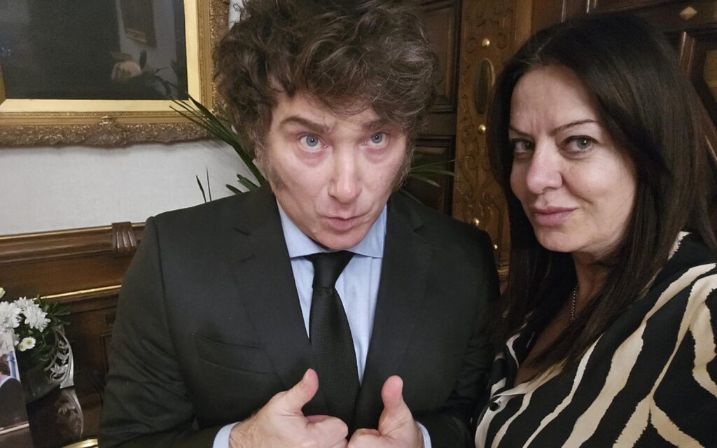 Milei y Pettovello